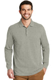 Port Authority® EZCotton™ Long Sleeve Polo. K8000LS