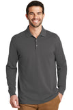 Port Authority® EZCotton™ Long Sleeve Polo. K8000LS