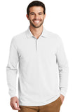 Port Authority® EZCotton™ Long Sleeve Polo. K8000LS
