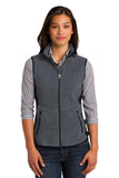 Port Authority® Ladies R-Tek® Pro Fleece Full-Zip Vest. L228