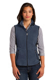 Port Authority® Ladies R-Tek® Pro Fleece Full-Zip Vest. L228
