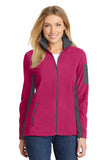 Port Authority® Ladies Summit Fleece Full-Zip Jacket. L233