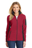 Port Authority® Ladies Summit Fleece Full-Zip Jacket. L233