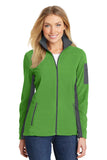 Port Authority® Ladies Summit Fleece Full-Zip Jacket. L233