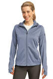 Sport-Tek® Ladies Tech Fleece Full-Zip Hooded Jacket. L248