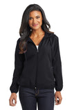 Port Authority® Ladies Hooded Essential Jacket. L305