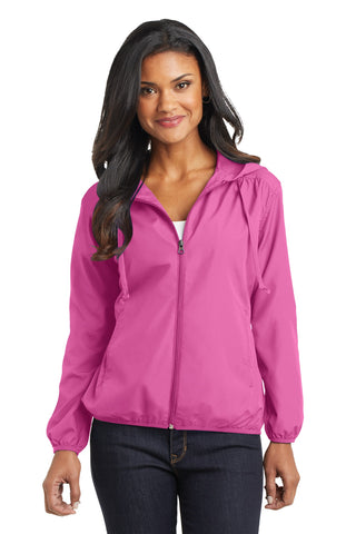 Port Authority® Ladies Hooded Essential Jacket. L305