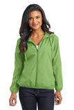 Port Authority® Ladies Hooded Essential Jacket. L305
