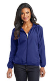 Port Authority® Ladies Hooded Essential Jacket. L305