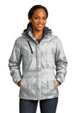 Port Authority® Ladies Brushstroke Print Insulated Jacket. L320