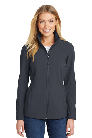 Port Authority® Ladies Cinch-Waist Soft Shell Jacket. L334