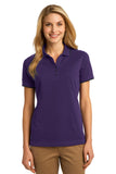 Port Authority® Ladies Rapid Dry™ Tipped Polo. L454