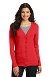 Port Authority® Ladies Modern Stretch Cotton Cardigan. L515