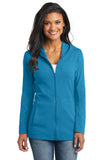 Port Authority® Ladies Modern Stretch Cotton Full-Zip Jacket. L519