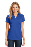 Port Authority® Ladies Digi Heather Performance Polo. L574