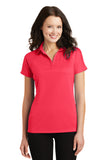 Port Authority® Ladies Crossover Raglan Polo. L575