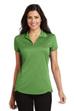 Port Authority® Ladies Trace Heather Polo. L576