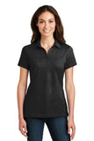 Port Authority® Ladies Meridian Cotton Blend Polo. L577