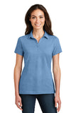Port Authority® Ladies Meridian Cotton Blend Polo. L577