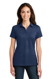 Port Authority® Ladies Meridian Cotton Blend Polo. L577