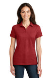 Port Authority® Ladies Meridian Cotton Blend Polo. L577