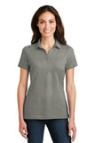 Port Authority® Ladies Meridian Cotton Blend Polo. L577