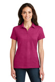 Port Authority® Ladies Meridian Cotton Blend Polo. L577