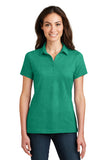 Port Authority® Ladies Meridian Cotton Blend Polo. L577