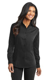 Port Authority® Ladies Tonal Pattern Easy Care Shirt. L613