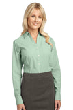 Port Authority® Ladies Plaid Pattern Easy Care Shirt. L639