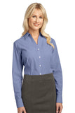 Port Authority® Ladies Plaid Pattern Easy Care Shirt. L639