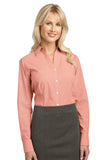Port Authority® Ladies Plaid Pattern Easy Care Shirt. L639