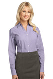 Port Authority® Ladies Plaid Pattern Easy Care Shirt. L639
