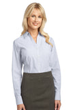 Port Authority® Ladies Plaid Pattern Easy Care Shirt. L639