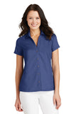 Port Authority® Ladies Textured Camp Shirt. L662