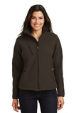 Port Authority® Ladies Textured Soft Shell Jacket. L705