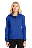 Port Authority® Ladies Active Soft Shell Jacket. L717