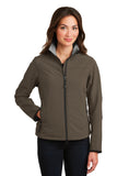 Port Authority® Ladies Glacier® Soft Shell Jacket.  L790