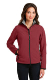 Port Authority® Ladies Glacier® Soft Shell Jacket.  L790