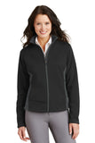 Port Authority® Ladies Two-Tone Soft Shell Jacket.  L794