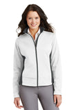 Port Authority® Ladies Two-Tone Soft Shell Jacket.  L794