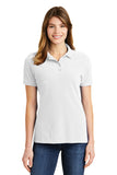 Port & Company® Ladies Ring Spun Pique Polo. LKP1500