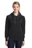 Sport-Tek® Ladies Tech Fleece Hooded Sweatshirt.  LST250