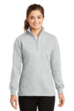 Sport-Tek® Ladies 1/4-Zip Sweatshirt. LST253