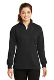 Sport-Tek® Ladies 1/4-Zip Sweatshirt. LST253