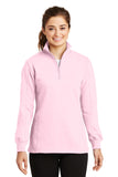 Sport-Tek® Ladies 1/4-Zip Sweatshirt. LST253