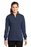 Sport-Tek® Ladies 1/4-Zip Sweatshirt. LST253