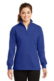 Sport-Tek® Ladies 1/4-Zip Sweatshirt. LST253