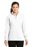 Sport-Tek® Ladies 1/4-Zip Sweatshirt. LST253