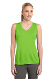 Sport-Tek® Ladies Sleeveless PosiCharge® Competitor™ V-Neck Tee. LST352